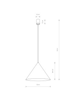 Nowodvorski ZENITH L Sufitowa Wisząca Max moc 35W GU10  Zielony 8007 - produkt 2