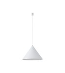 Pendant lamps - Nowodvorski ZENITH L Suspended Ceiling Max wattage 35W GU10 White 8006 - product 1