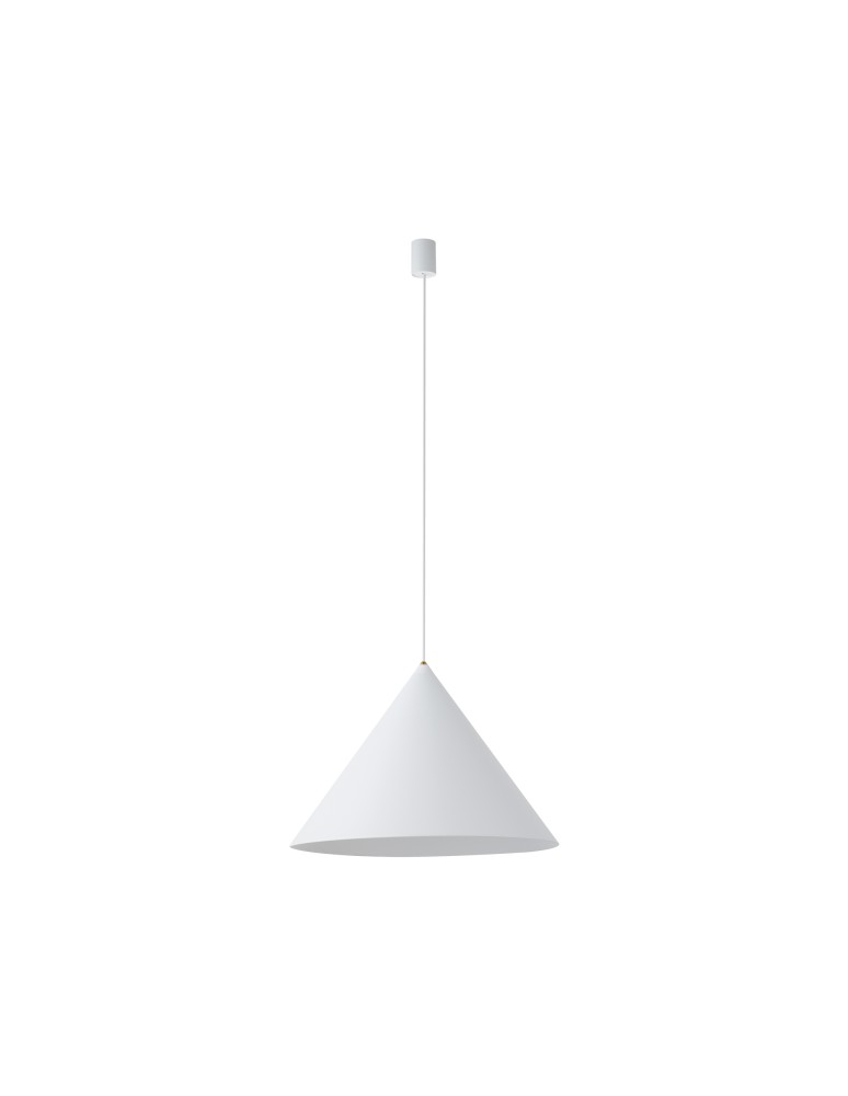 Pendant lamps - Nowodvorski ZENITH L Suspended Ceiling Max wattage 35W GU10 White 8006 - product kolory-swiatla.pl 1
