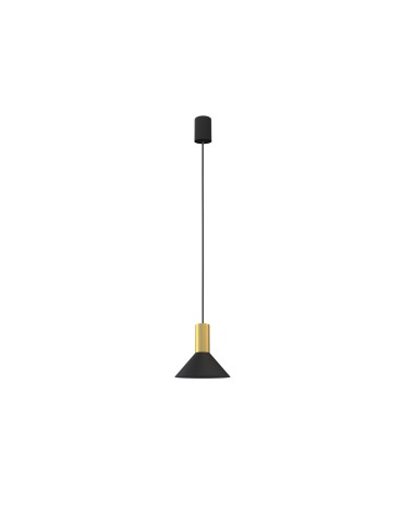 Nowodvorski HERMANOS Ceiling Pendant Max wattage 10W only LED GU10 Black 8103