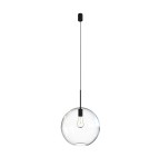Pendant lamps spheres - Nowodvorski SPHERE XL Suspended Ceiling Max power 40W E27 Transparent 7846 - product 2