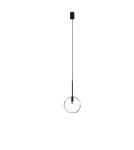 Pendant lamps spheres - Nowodvorski SPHERE S Ceiling Pendant Max power 10W G9 Transparent 7847 - product 2