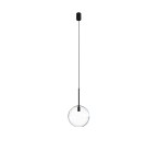 Pendant lamps spheres - Nowodvorski SPHERE M Pendant Ceiling Max power 40W E27 Transparent 7848 - product 1