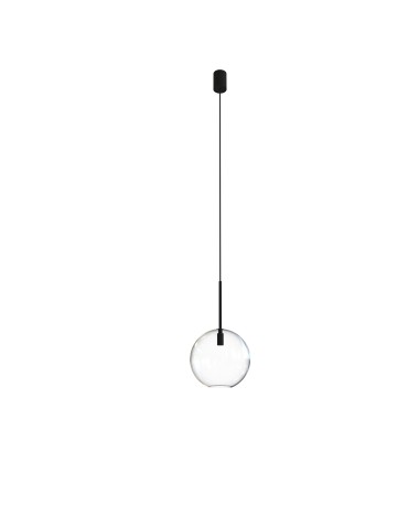 Nowodvorski SPHERE M Pendant Ceiling Max power 40W E27 Transparent 7848