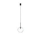 Pendant lamps spheres - Nowodvorski SPHERE M Pendant Ceiling Max power 40W E27 Transparent 7848 - product 2