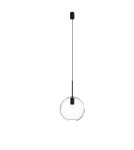 Pendant lamps spheres - Nowodvorski SPHERE L Suspended Ceiling Max power 40W E27 Transparent 7850 - product 1