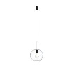 Pendant lamps spheres - Nowodvorski SPHERE L Suspended Ceiling Max power 40W E27 Transparent 7850 - product 2