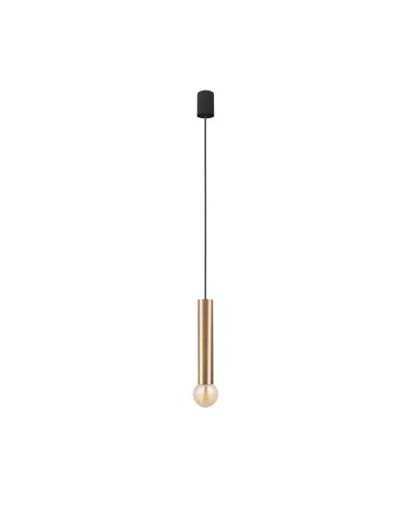 Nowodvorski BATON Pendant Ceiling Max power 10W only LED E27 Brass 7851