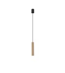 Pendant lamps - Nowodvorski BATON Pendant Ceiling Max power 10W only LED E27 Brass 7851 - product 2