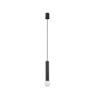 Pendant lamps - Nowodvorski BATON Pendant Ceiling Max power 10W only LED E27 Black 7852 - product 1
