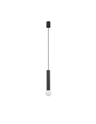 Nowodvorski BATON Pendant Ceiling Max power 10W only LED E27 Black 7852