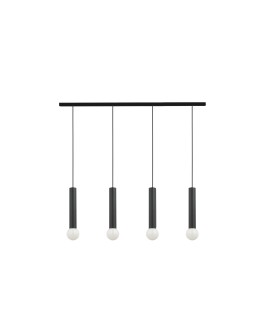 Nowodvorski BATON Sufitowa Wisząca Max moc 10W only LED E27  Czarny 7854