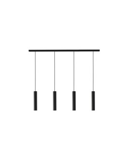 Nowodvorski BATON Sufitowa Wisząca Max moc 10W only LED E27  Czarny 7854 - produkt 2