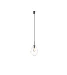Glass pendant lamps - Nowodvorski PEAR S Ceiling Pendant Max power 40W E27 Transparent 7800 - product 1
