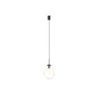 Glass pendant lamps - Nowodvorski PEAR S Ceiling Pendant Max power 40W E27 Transparent 7800 - product 3