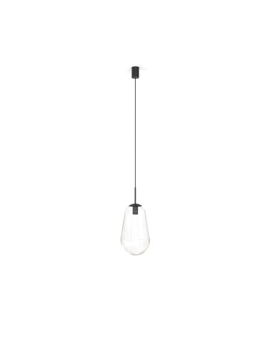 Nowodvorski PEAR M Pendant Ceiling Max power 40W E27 Transparent 7798 - product 2