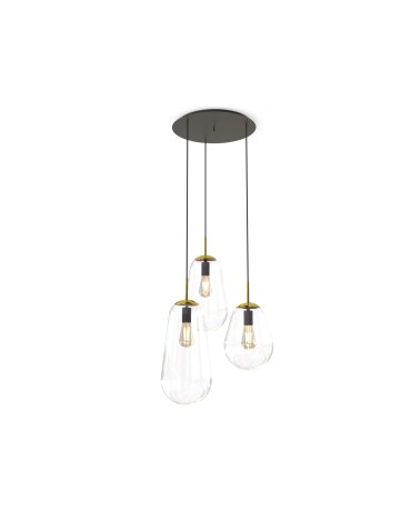Nowodvorski PEAR Ceiling Pendant Max power 40W E27 Transparent 7794