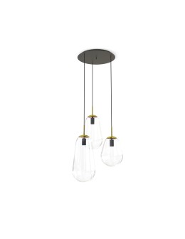 Nowodvorski PEAR Ceiling Pendant Max power 40W E27 Transparent 7794 - product 2