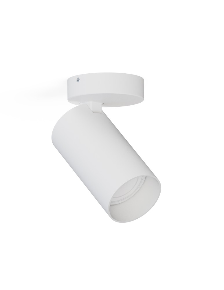 Ceiling spotlights - Nowodvorski MONO Spotlight/Spot Max wattage 10W only LED GU10 White 7807 - product kolory-swiatla.pl 1