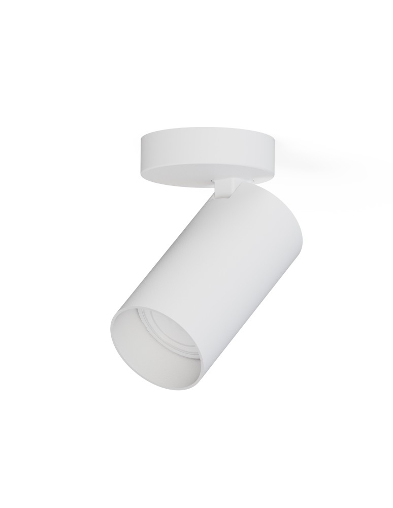 Ceiling spotlights - Nowodvorski MONO Spotlight/Spot Max wattage 10W only LED GU10 White 7807 - product kolory-swiatla.pl 3