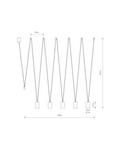 Nowodvorski MORE EYE Ceiling Pendant Max power 10W only LED GU10 Black 7825 - product 2