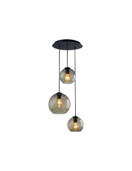 Nowodvorski VETRO Suspended Ceiling Max power 60W E27 Smoky 7641 - product 2