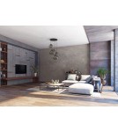 Pendant lamps - Nowodvorski VETRO Suspended Ceiling Max power 60W E27 Smoky 7642 - product 4