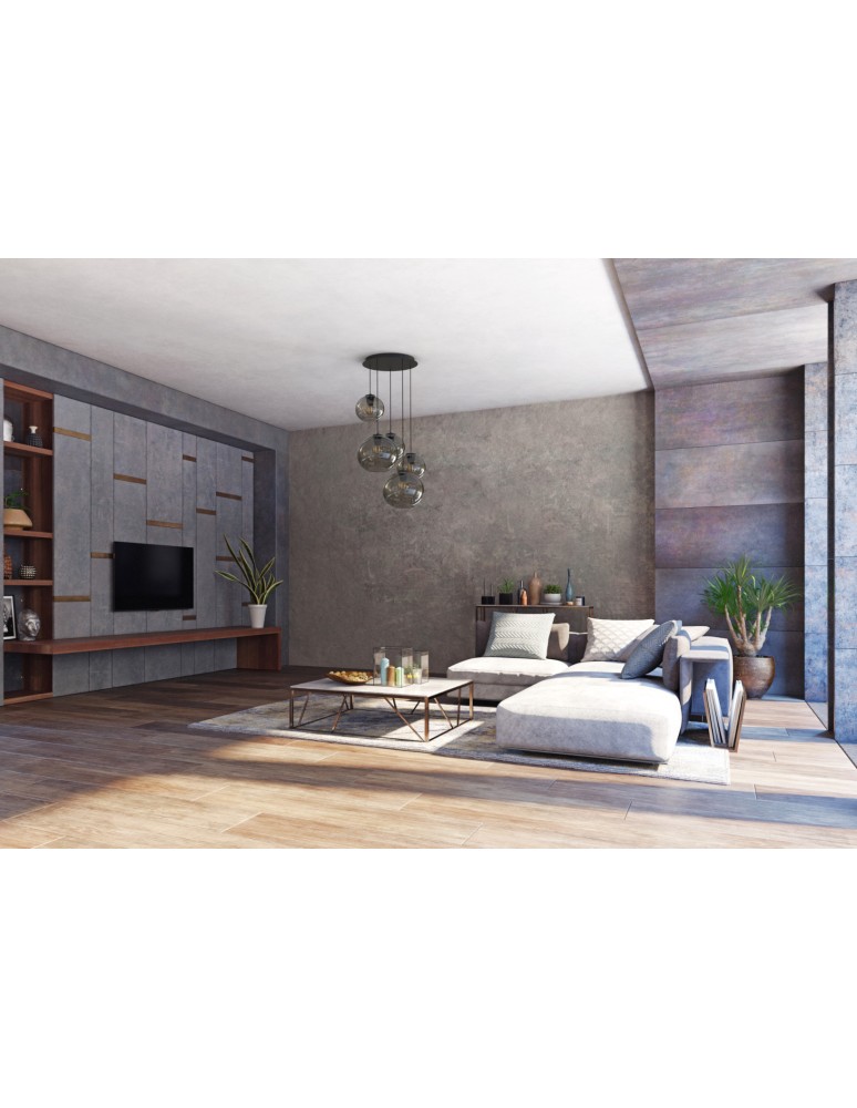 Pendant lamps - Nowodvorski VETRO Suspended Ceiling Max power 60W E27 Smoky 7642 - product kolory-swiatla.pl 4