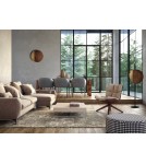 Wall lamps - Nowodvorski SUN LED Wall lamp with switch Max power 15W LED Dark wood 7651 - product 3