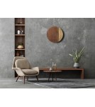 Wall lamps - Nowodvorski SUN LED Wall lamp with switch Max power 15W LED Dark wood 7651 - product 4