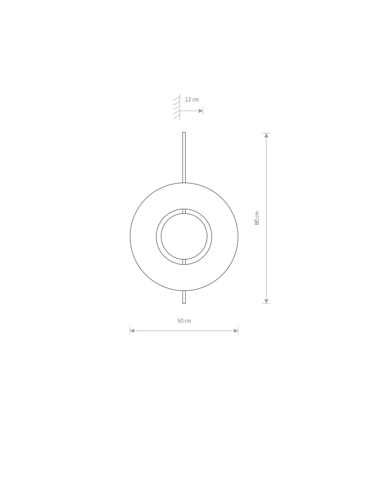 Wooden wall lamps - Nowodvorski SUNSET A Wall lamp with switch Max wattage 8W GX53 Dark wood 7653 - product kolory-swiatla.pl 2