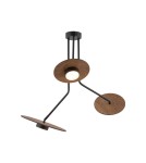 Pendant lamps - Nowodvorski DISK Ceiling Plafond Max power 8W GX53 Black 7644 - product 4