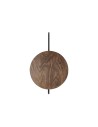 View Nowodvorski SUNSET B Wall lamp with switch Max wattage 8W GX53 Dark wood 7655