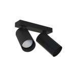 Spotlight ceiling lamps - Nowodvorski MONO Spotlight/Spot Max power 10W only LED GU10 Black 7841 - product 1