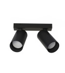 Spotlight ceiling lamps - Nowodvorski MONO Spotlight/Spot Max power 10W only LED GU10 Black 7841 - product 2