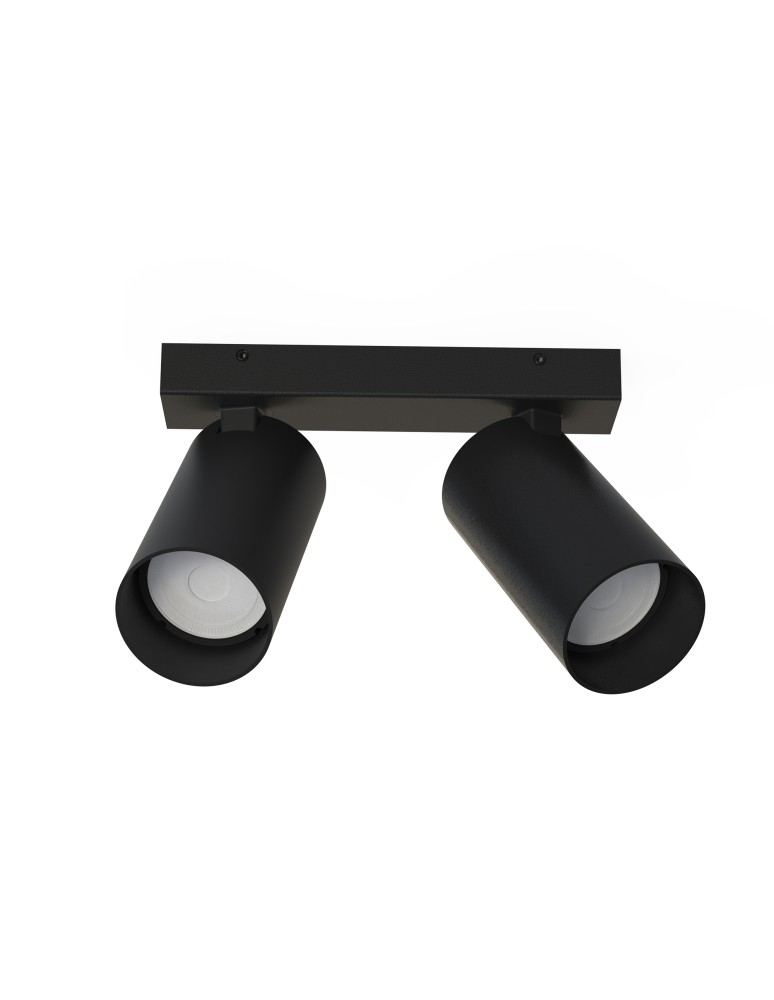 Spotlight ceiling lamps - Nowodvorski MONO Spotlight/Spot Max power 10W only LED GU10 Black 7841 - product kolory-swiatla.pl 2