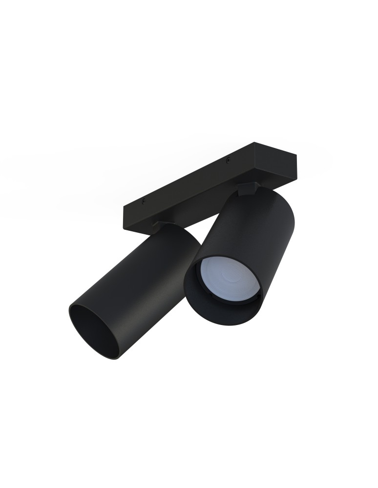 Spotlight ceiling lamps - Nowodvorski MONO Spotlight/Spot Max power 10W only LED GU10 Black 7841 - product kolory-swiatla.pl 3