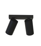 Spotlight ceiling lamps - Nowodvorski MONO Spotlight/Spot Max power 10W only LED GU10 Black 7841 - product 4