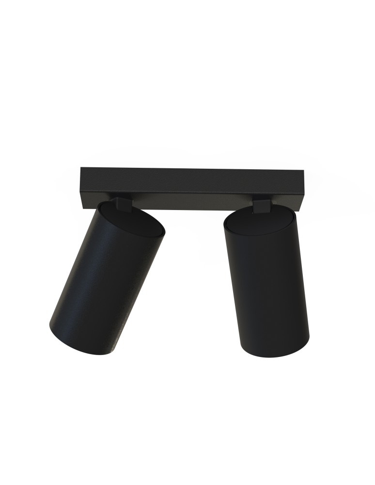 Spotlight ceiling lamps - Nowodvorski MONO Spotlight/Spot Max power 10W only LED GU10 Black 7841 - product kolory-swiatla.pl 4