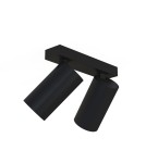 Spotlight ceiling lamps - Nowodvorski MONO Spotlight/Spot Max power 10W only LED GU10 Black 7841 - product 5