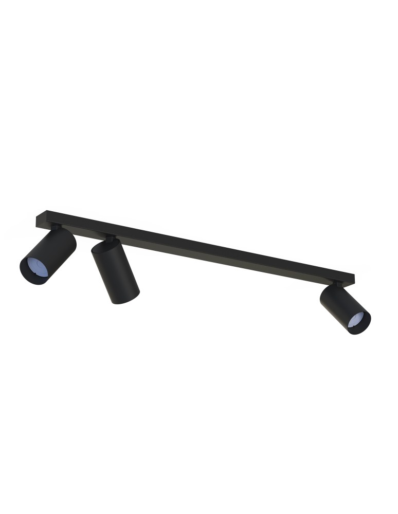 Spotlight ceiling lamps - Nowodvorski MONO Spotlight/Spot Max wattage 10W only LED GU10 Black 7842 - product kolory-swiatla.pl 1