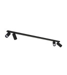 Spotlight ceiling lamps - Nowodvorski MONO Spotlight/Spot Max wattage 10W only LED GU10 Black 7843 - product 1