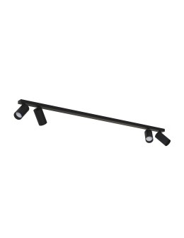 Nowodvorski MONO Spotlight/Spot Max wattage 10W only LED GU10 Black 7843