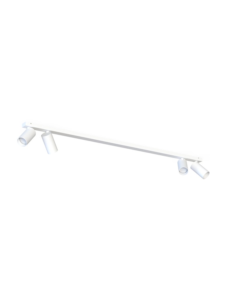 Spotlight ceiling lamps - Nowodvorski MONO Spotlight/Spot Max power 10W only LED GU10 White 7812 - product kolory-swiatla.pl 1