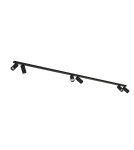 Spotlight ceiling lamps - Nowodvorski MONO Spotlight/Spot Max wattage 10W only LED GU10 Black 7844 - product 1