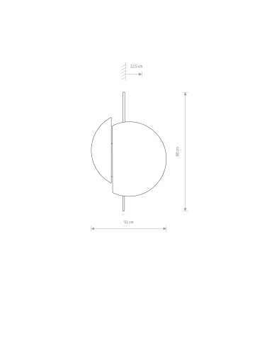 Nowodvorski SUNSET C Wall lamp with switch Max wattage 8W GX53 Dark wood 7654 - product 2