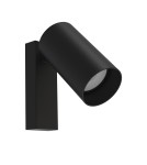 Adjustable wall lamps - Nowodvorski MONO Wall lamp adjustable with switch Max power 10W only LED GU10 Black 7840 - product 1