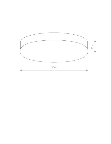 Nowodvorski KASAI Ceiling Plafond Max power 40W E27 7952 - product 2