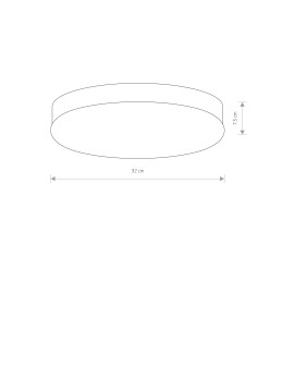 Nowodvorski KASAI Ceiling Plafond Max power 40W E27 7952 - product 2