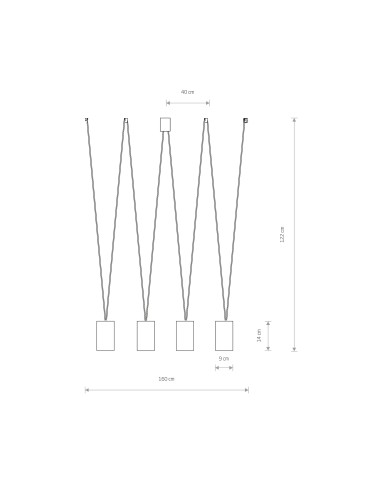 Nowodvorski MORE TONE Sufitowa Wisząca Max moc 10W only LED GU10  Czarny 7814 - produkt 2